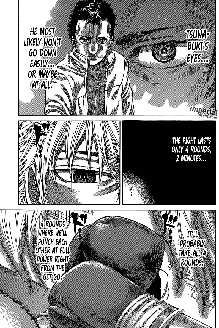 RIKUDOU Chapter 28 page 7 - Chapter 28: Full Round Wake-Up