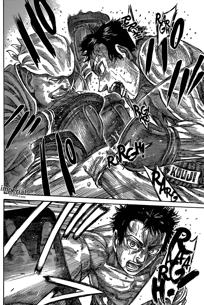 RIKUDOU Chapter 28 page 8 - Chapter 28: Full Round Wake-Up
