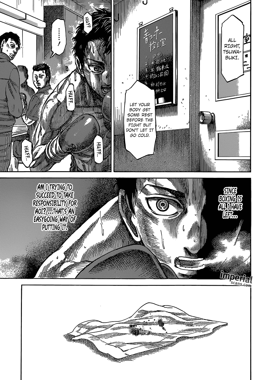 RIKUDOU Chapter 28 page 9 - Chapter 28: Full Round Wake-Up