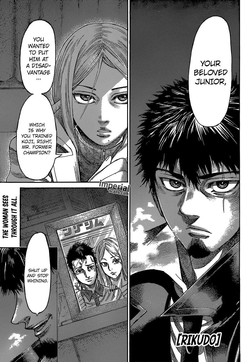 RIKUDOU Chapter 29 page 1 - Chapter 29: Tokorozawa's Shadow