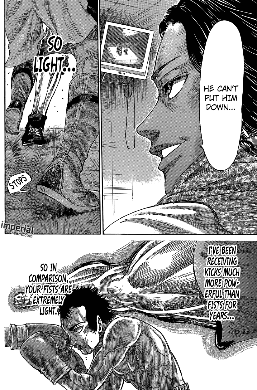 RIKUDOU Chapter 29 page 12 - Chapter 29: Tokorozawa's Shadow
