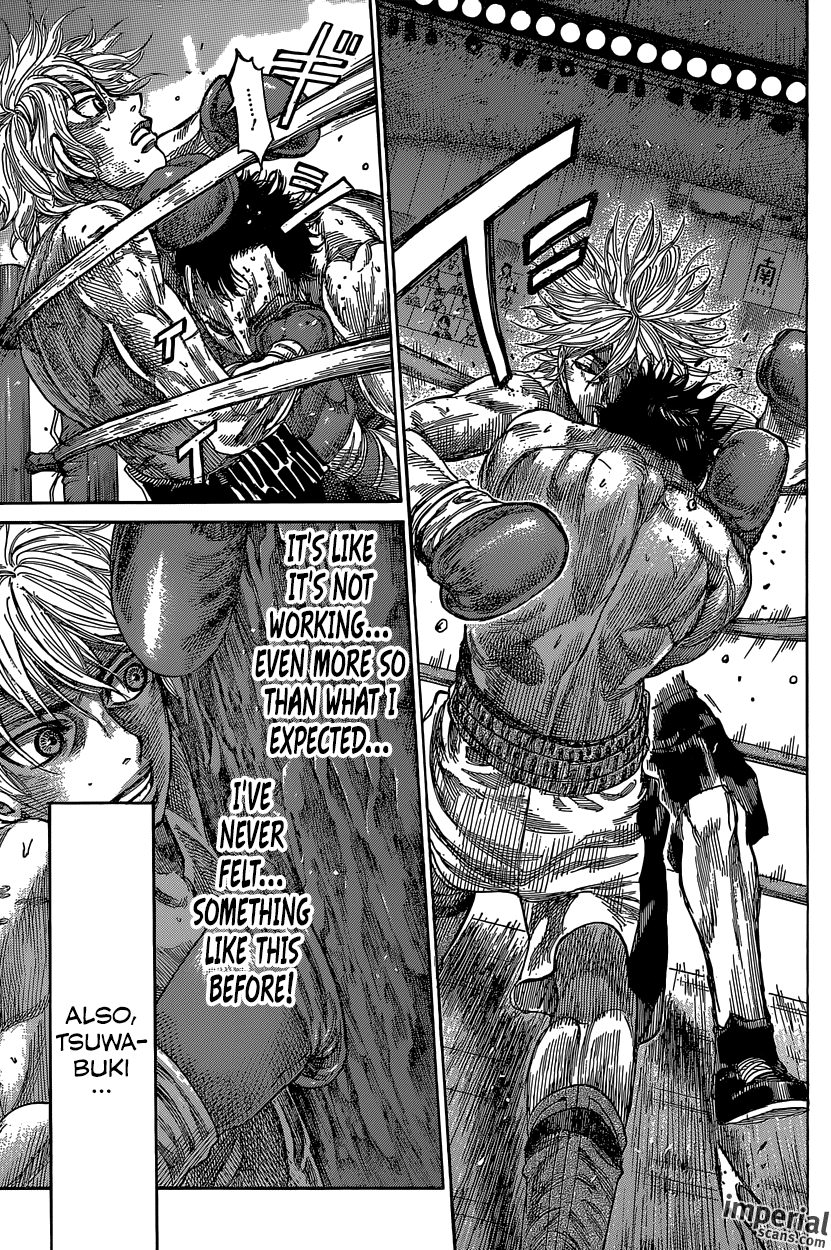 RIKUDOU Chapter 29 page 13 - Chapter 29: Tokorozawa's Shadow