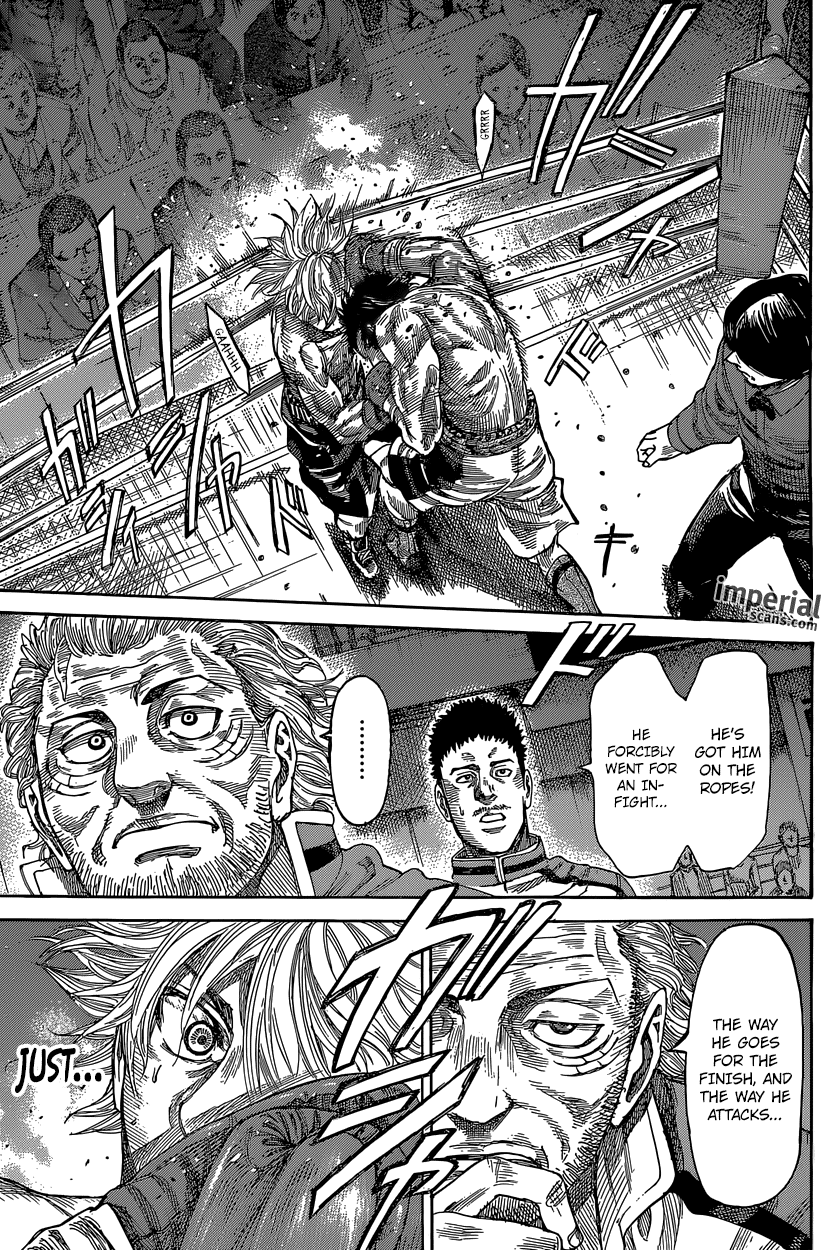 RIKUDOU Chapter 29 page 15 - Chapter 29: Tokorozawa's Shadow