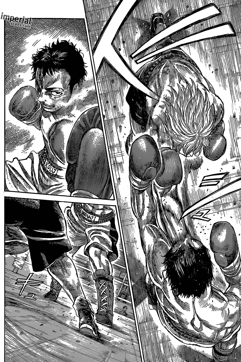 RIKUDOU Chapter 29 page 4 - Chapter 29: Tokorozawa's Shadow