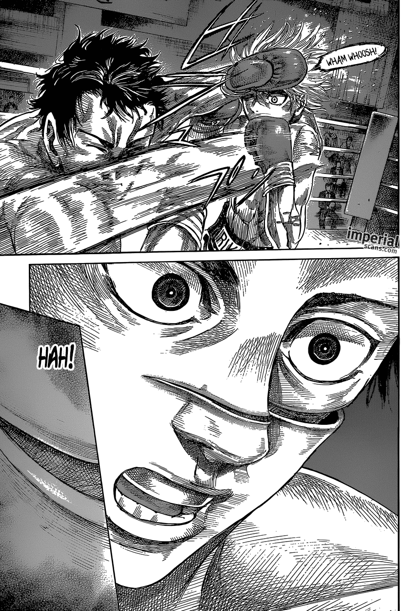 RIKUDOU Chapter 29 page 5 - Chapter 29: Tokorozawa's Shadow