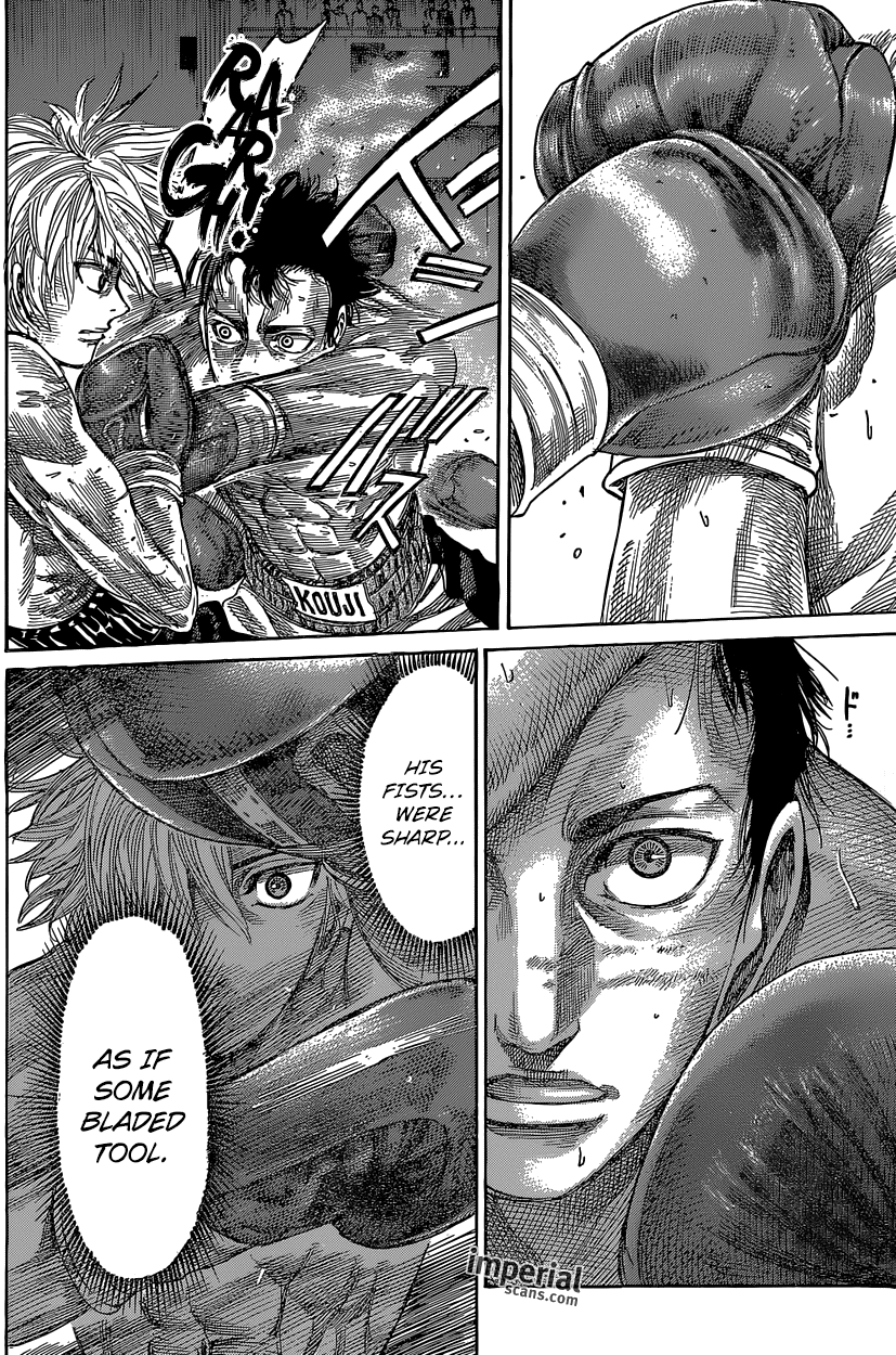 RIKUDOU Chapter 29 page 6 - Chapter 29: Tokorozawa's Shadow