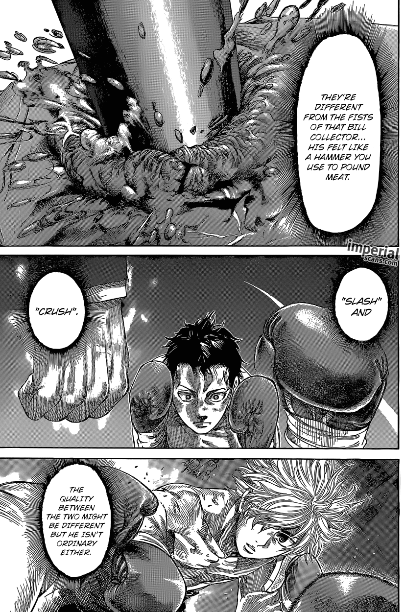 RIKUDOU Chapter 29 page 7 - Chapter 29: Tokorozawa's Shadow