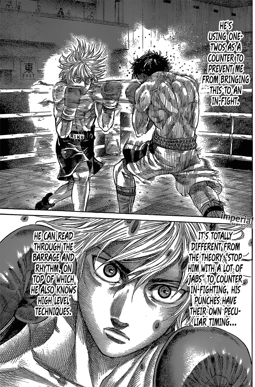 RIKUDOU Chapter 29 page 9 - Chapter 29: Tokorozawa's Shadow
