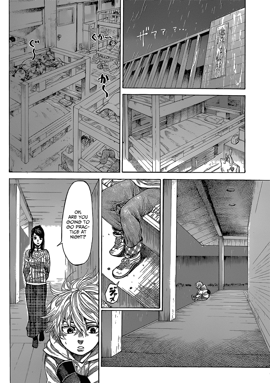 RIKUDOU Chapter 3 page 10 - Chapter 3: I Want A Fist
