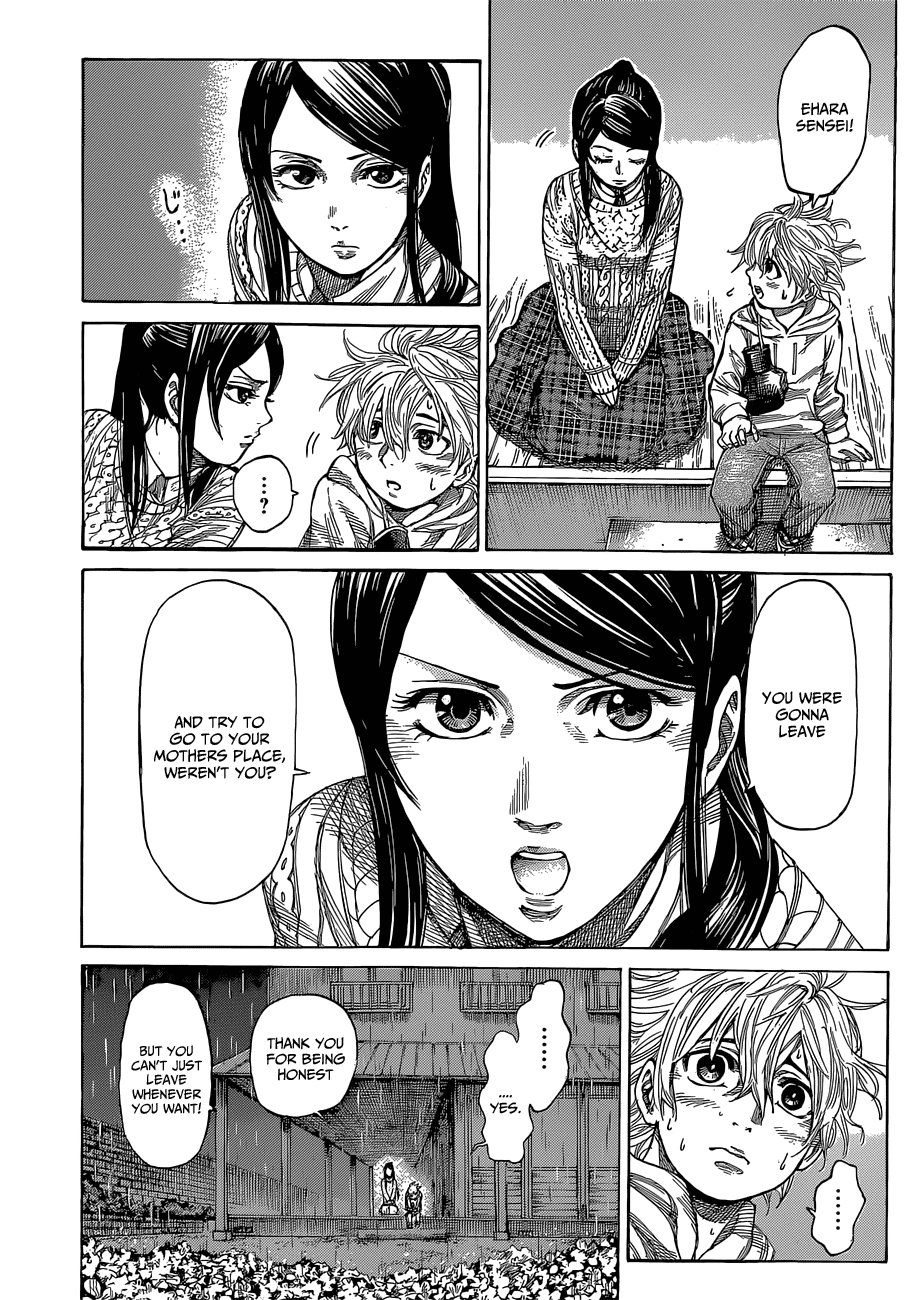 RIKUDOU Chapter 3 page 11 - Chapter 3: I Want A Fist
