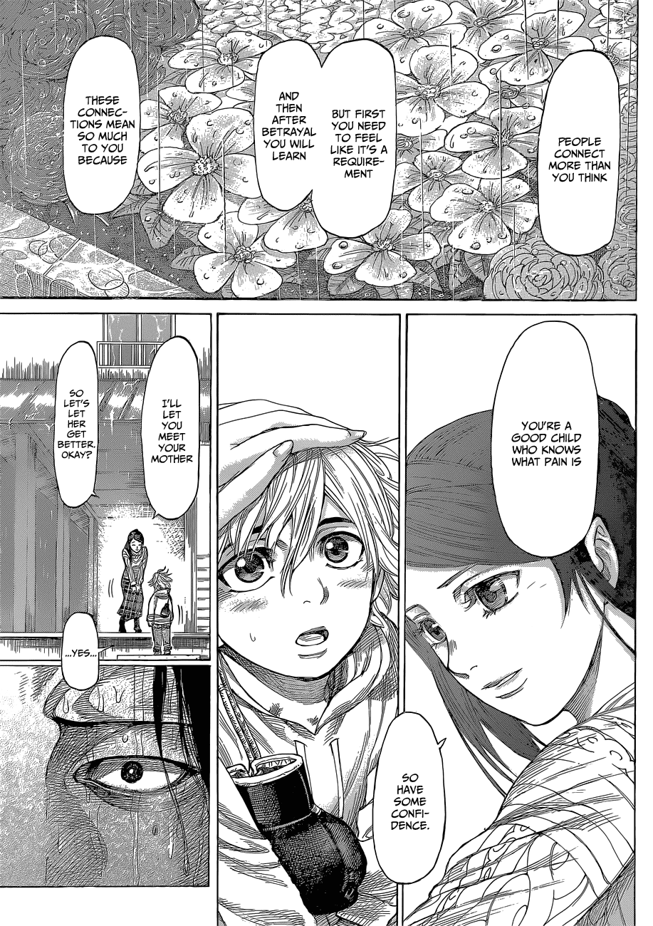 RIKUDOU Chapter 3 page 13 - Chapter 3: I Want A Fist