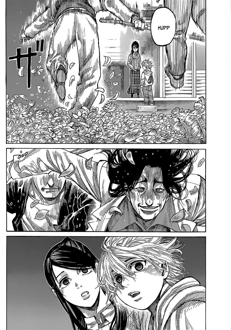 RIKUDOU Chapter 3 page 14 - Chapter 3: I Want A Fist
