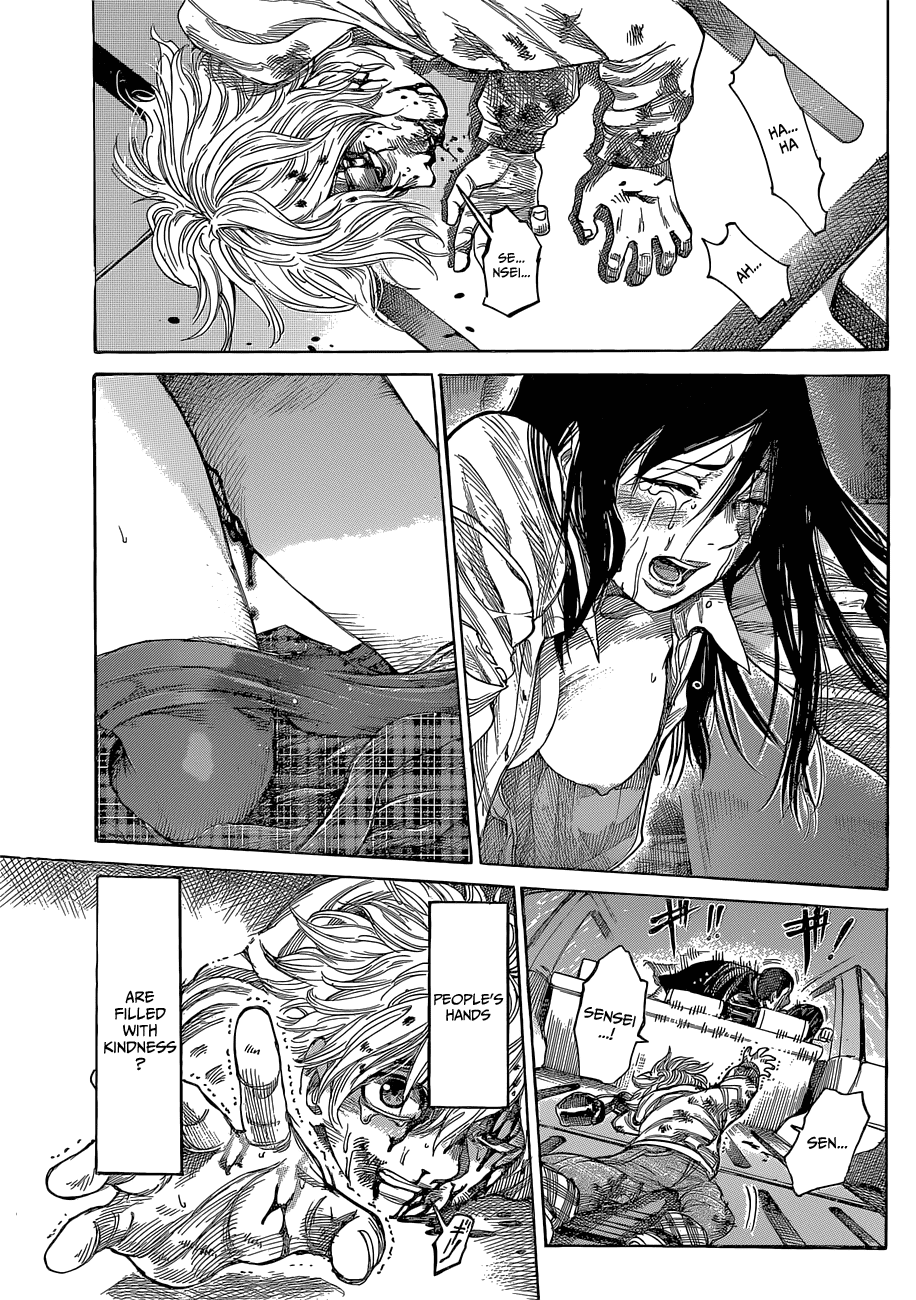RIKUDOU Chapter 3 page 19 - Chapter 3: I Want A Fist