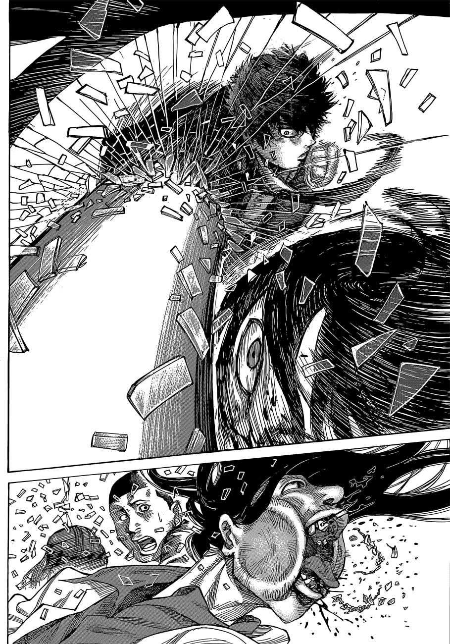 RIKUDOU Chapter 3 page 22 - Chapter 3: I Want A Fist