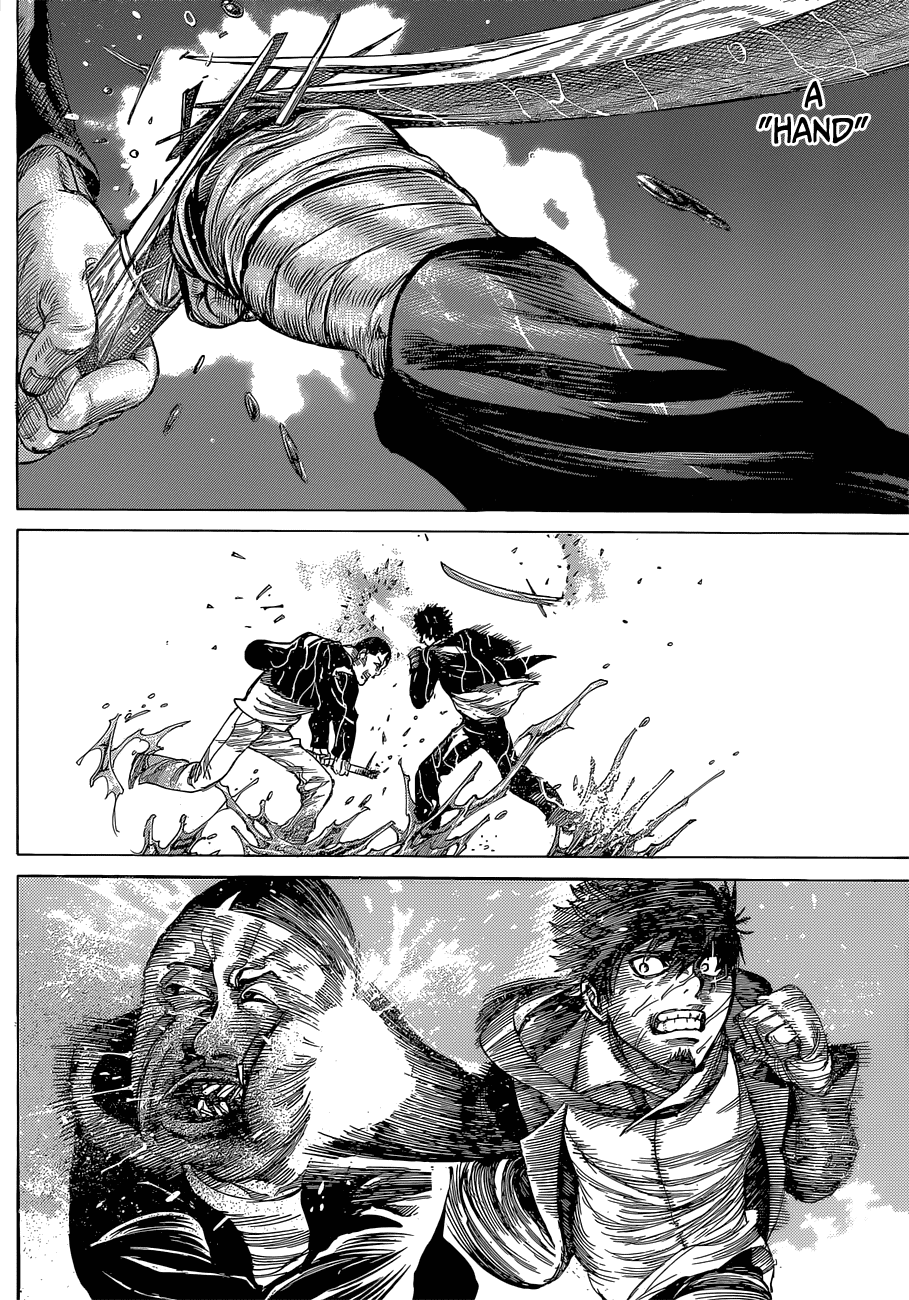 RIKUDOU Chapter 3 page 24 - Chapter 3: I Want A Fist