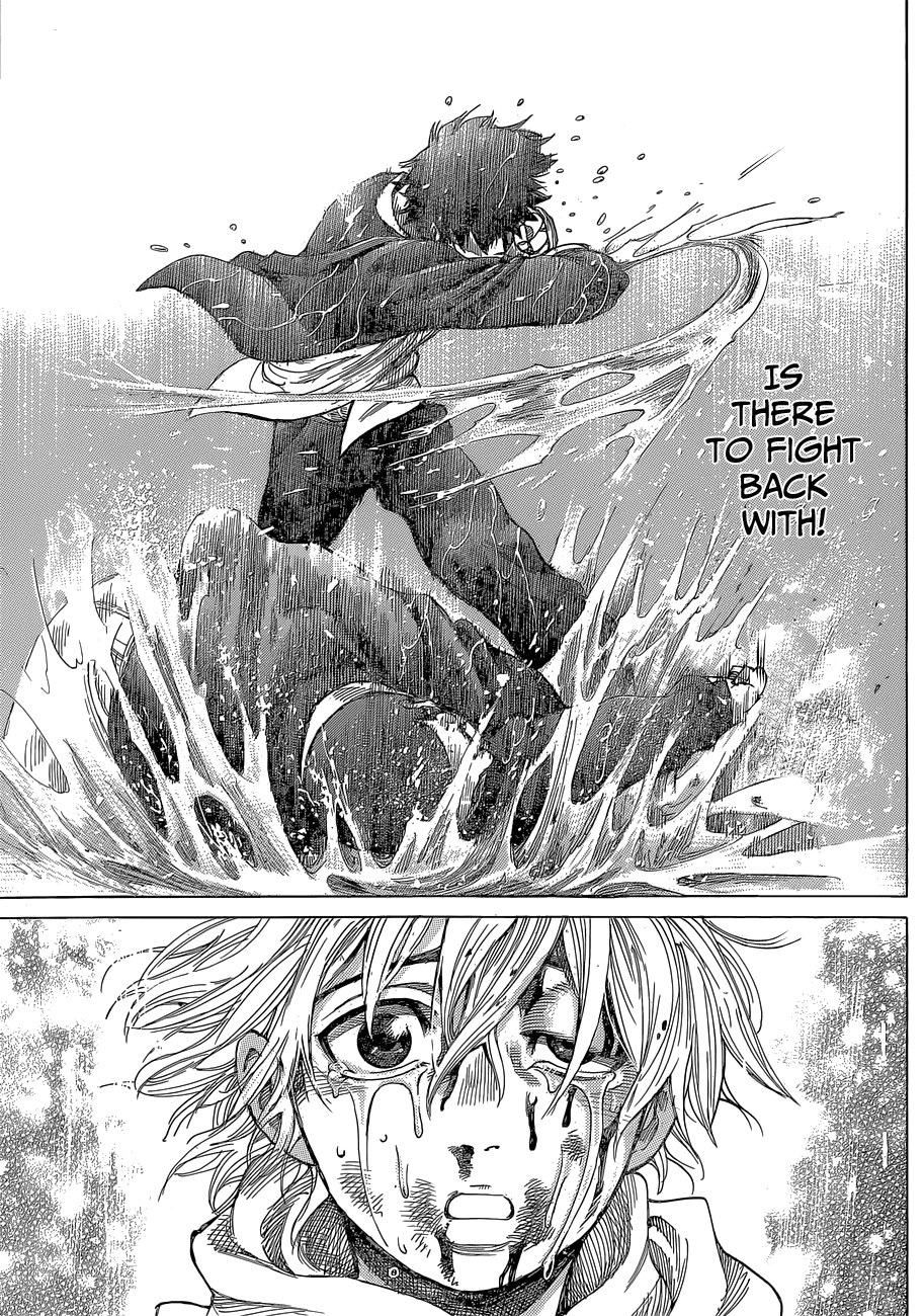 RIKUDOU Chapter 3 page 25 - Chapter 3: I Want A Fist