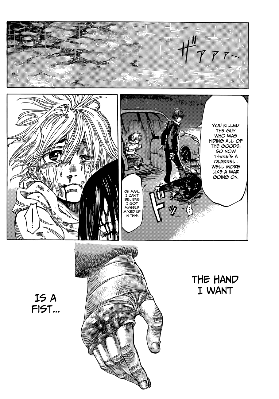 RIKUDOU Chapter 3 page 26 - Chapter 3: I Want A Fist