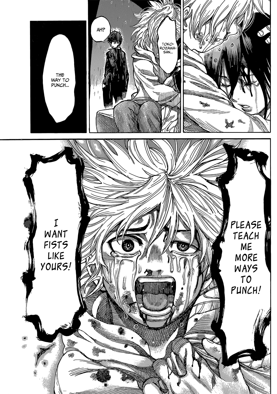RIKUDOU Chapter 3 page 27 - Chapter 3: I Want A Fist