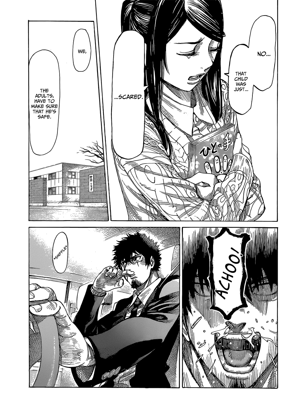 RIKUDOU Chapter 3 page 9 - Chapter 3: I Want A Fist