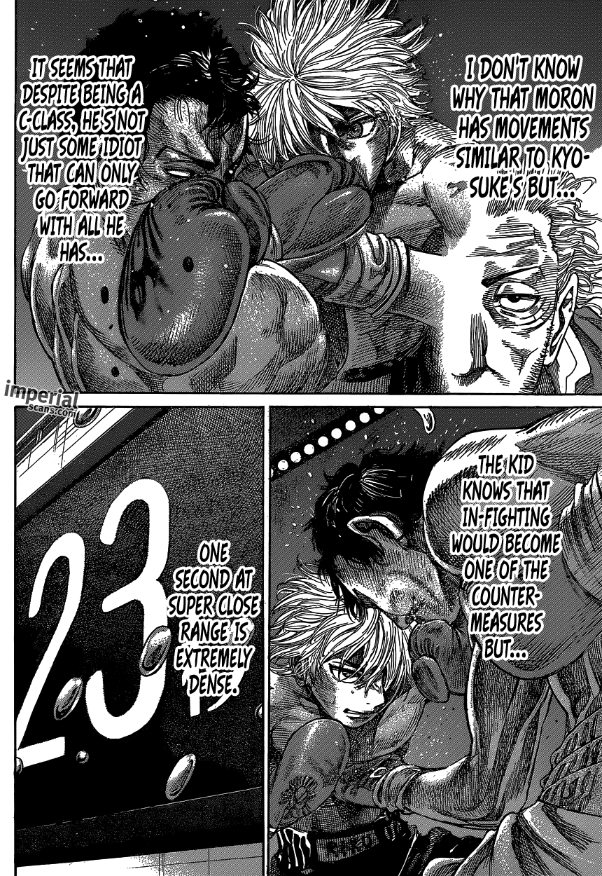 RIKUDOU Chapter 30 page 11 - Chapter 30: Not Cut Out For Boxing