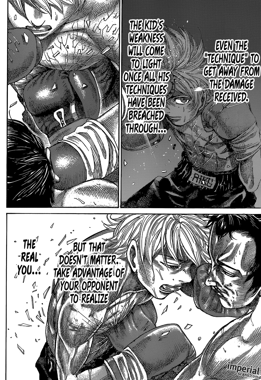 RIKUDOU Chapter 30 page 13 - Chapter 30: Not Cut Out For Boxing