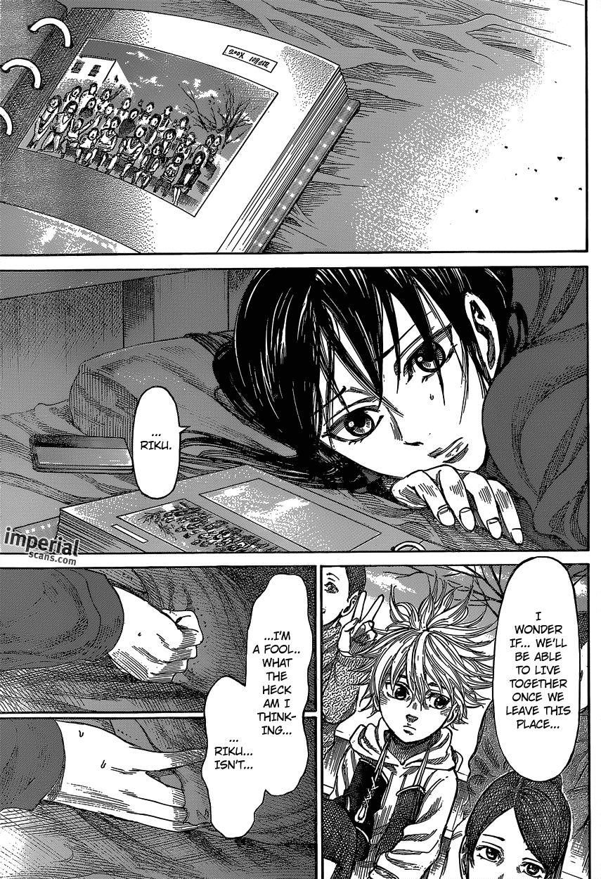 RIKUDOU Chapter 30 page 14 - Chapter 30: Not Cut Out For Boxing