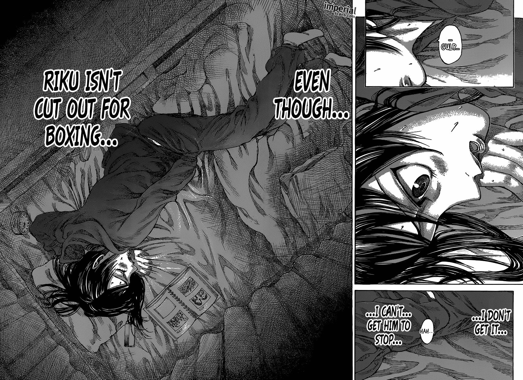 RIKUDOU Chapter 30 page 15 - Chapter 30: Not Cut Out For Boxing