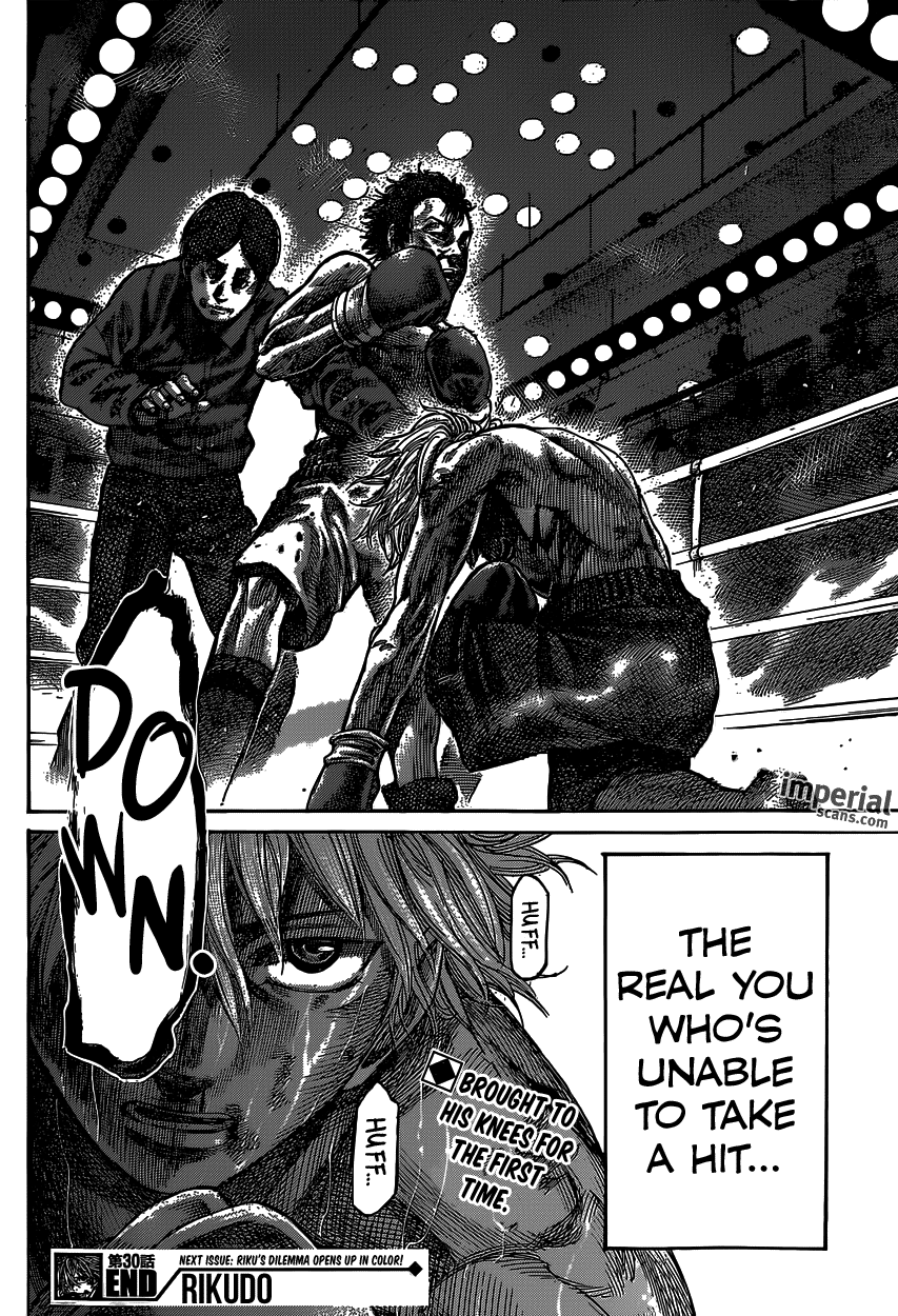 RIKUDOU Chapter 30 page 16 - Chapter 30: Not Cut Out For Boxing