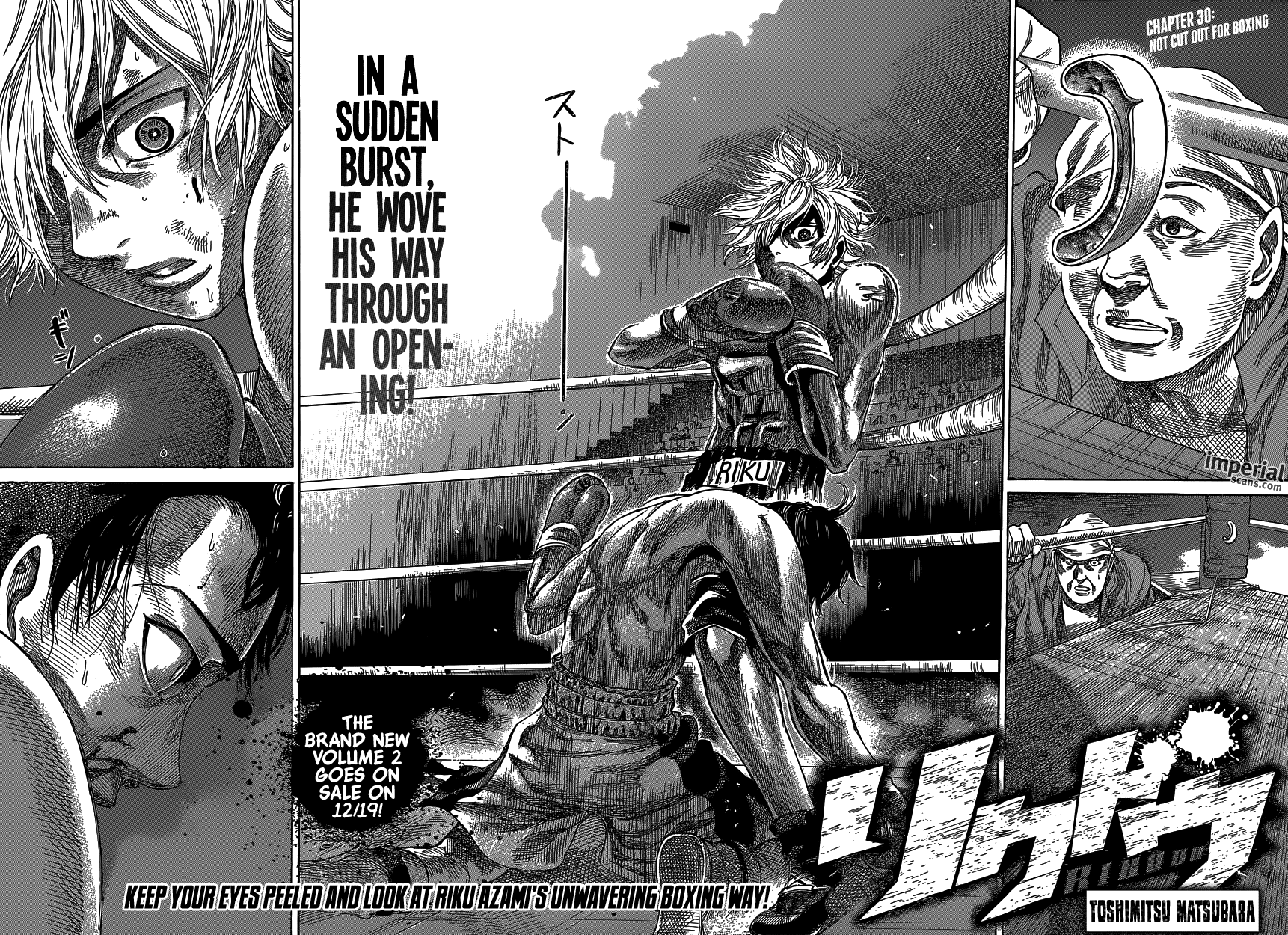 RIKUDOU Chapter 30 page 2 - Chapter 30: Not Cut Out For Boxing
