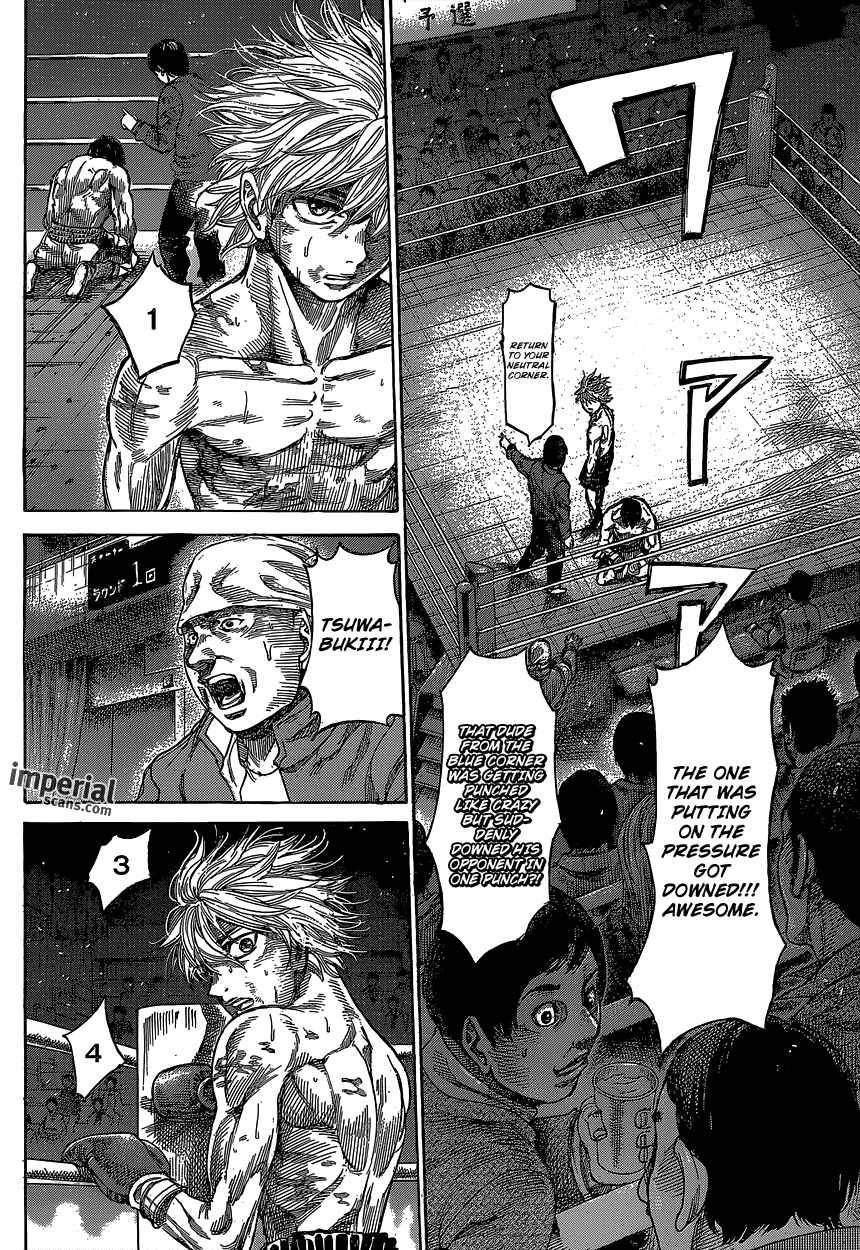 RIKUDOU Chapter 30 page 3 - Chapter 30: Not Cut Out For Boxing