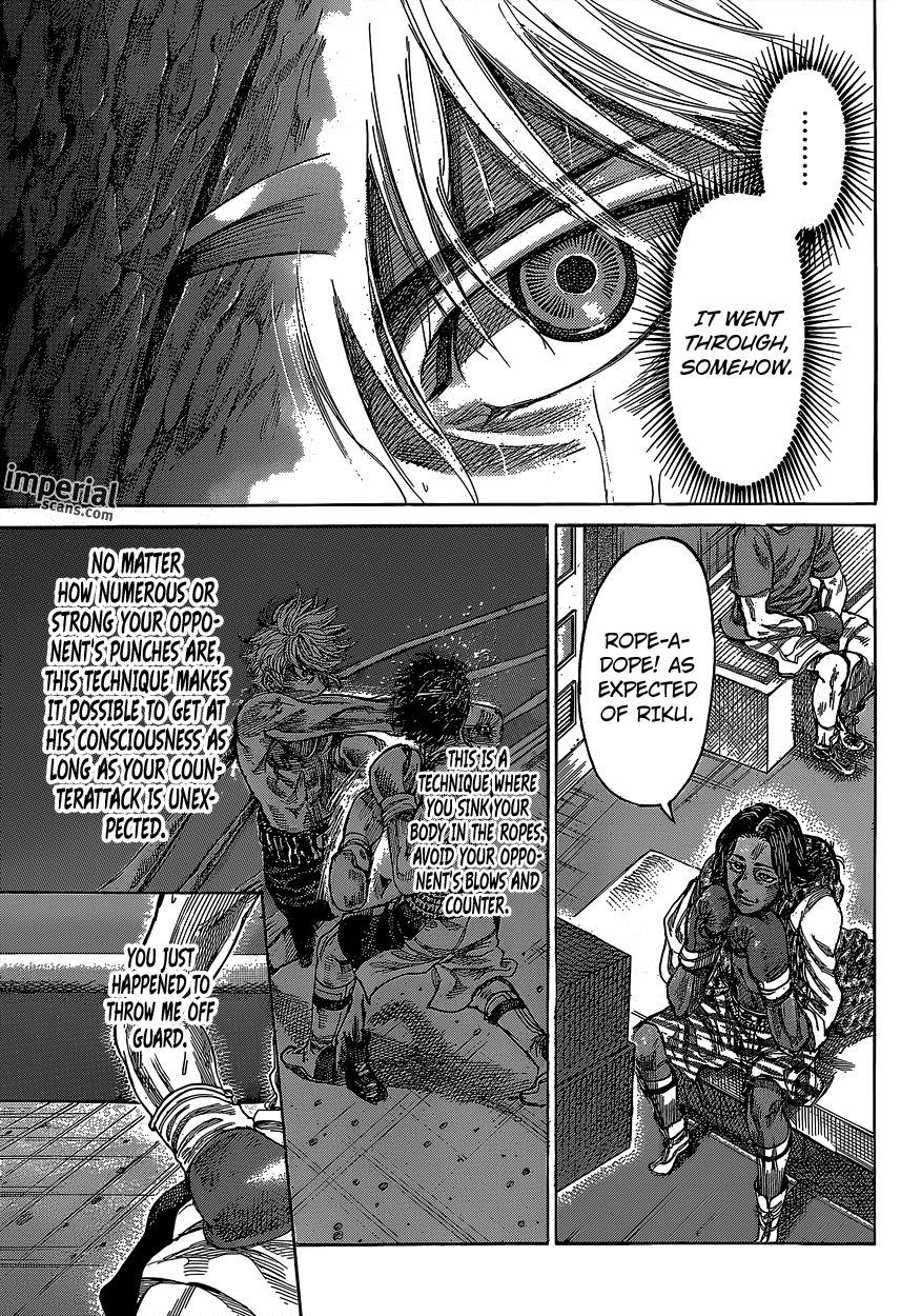 RIKUDOU Chapter 30 page 4 - Chapter 30: Not Cut Out For Boxing