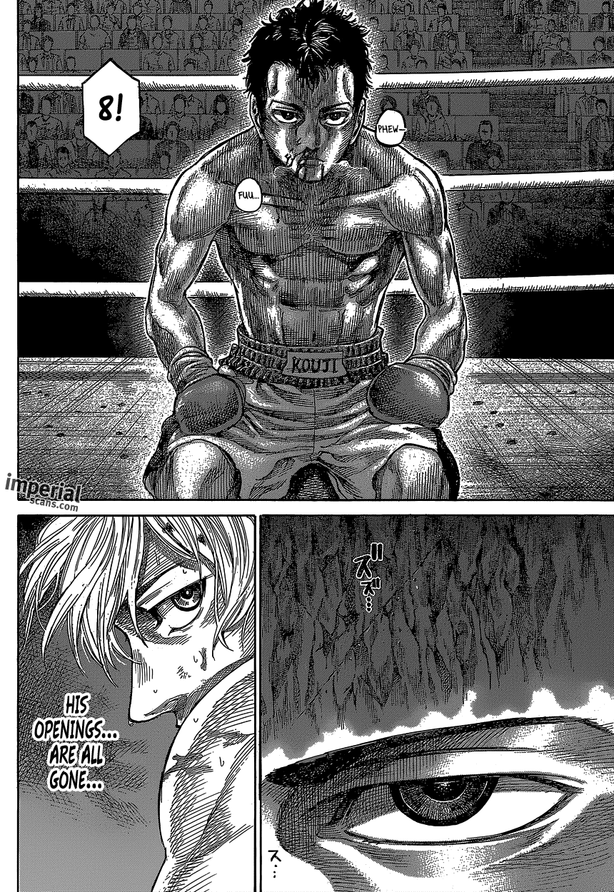 RIKUDOU Chapter 30 page 5 - Chapter 30: Not Cut Out For Boxing