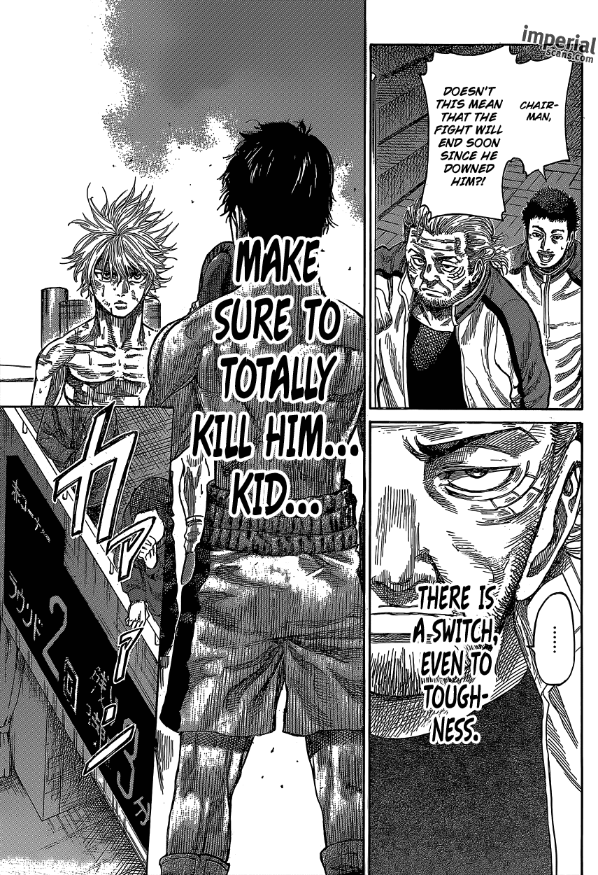 RIKUDOU Chapter 30 page 6 - Chapter 30: Not Cut Out For Boxing