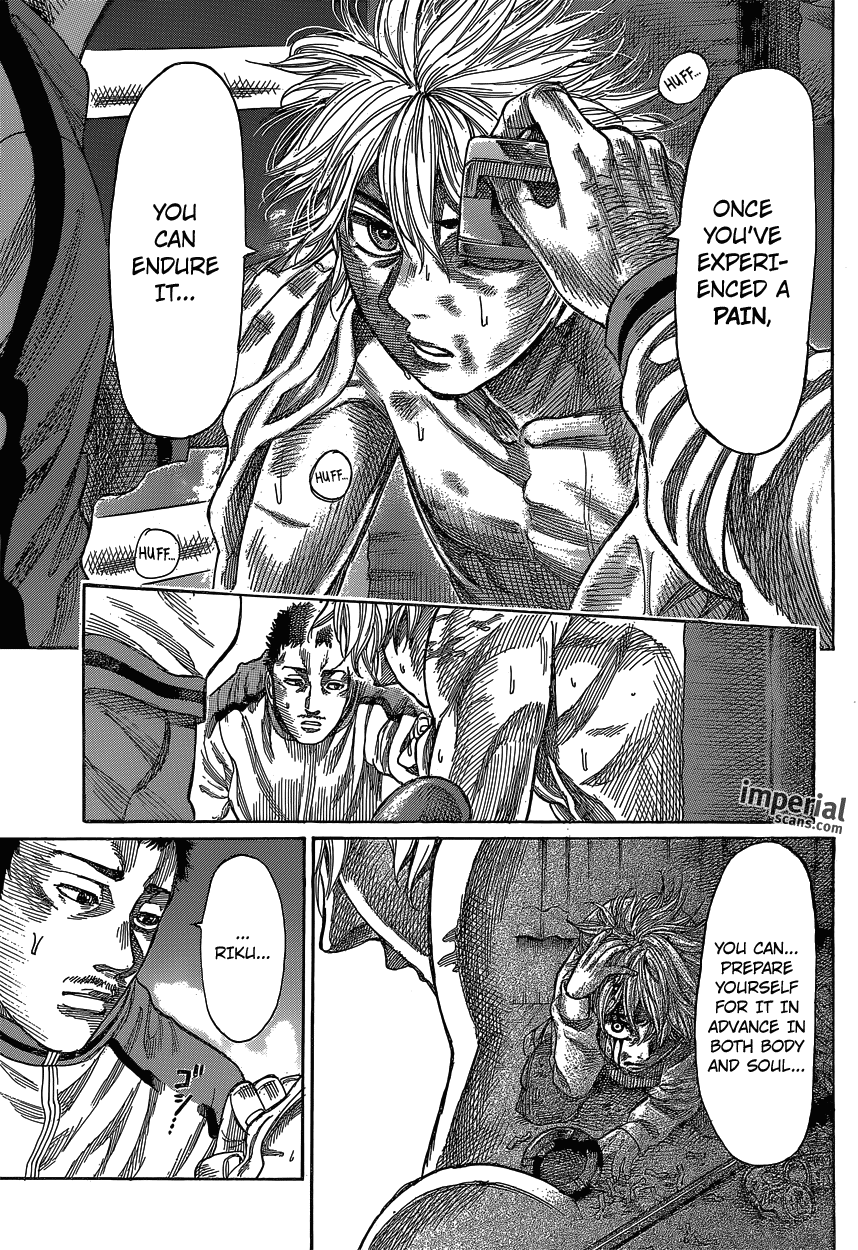 RIKUDOU Chapter 30 page 8 - Chapter 30: Not Cut Out For Boxing