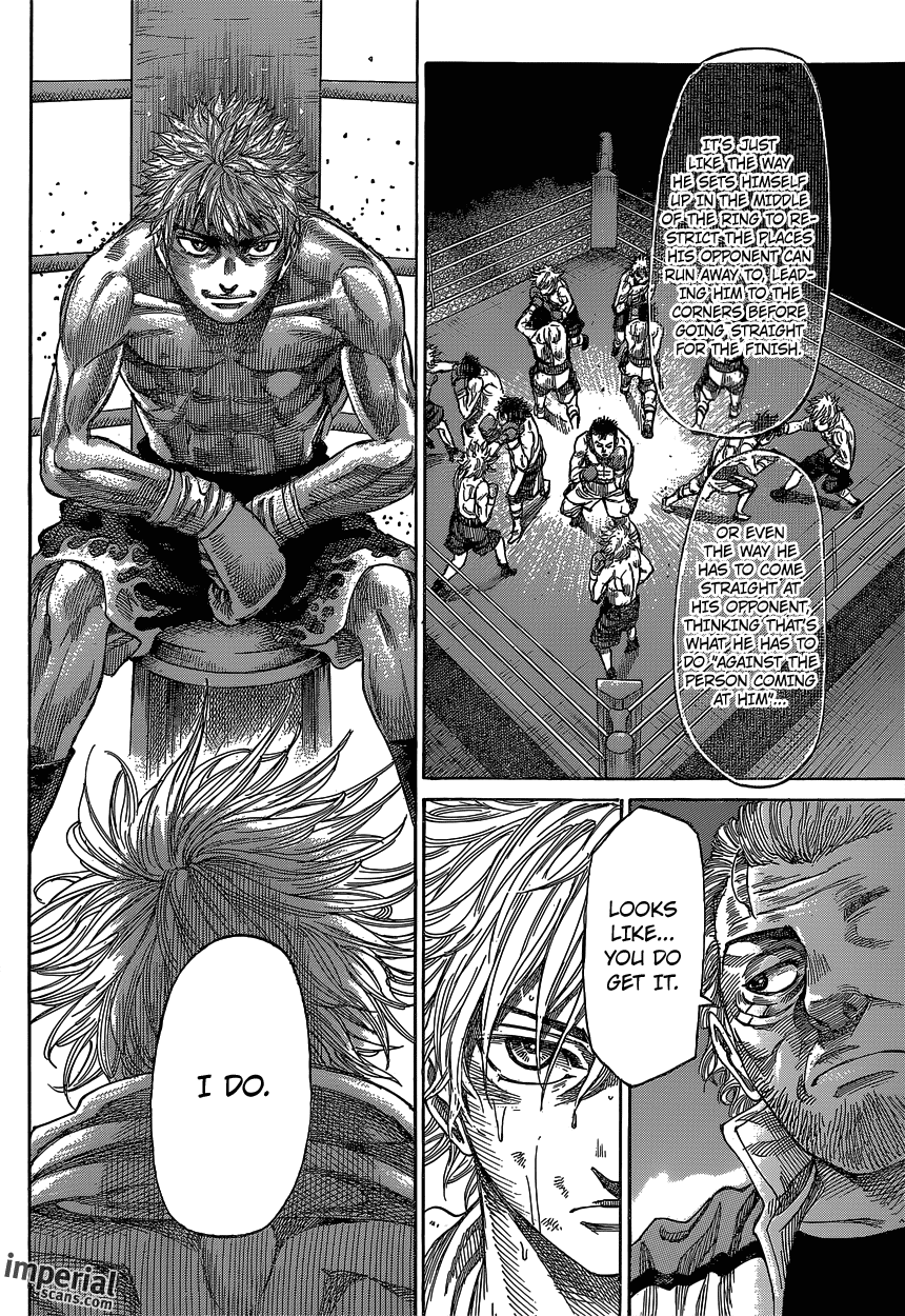 RIKUDOU Chapter 30 page 9 - Chapter 30: Not Cut Out For Boxing