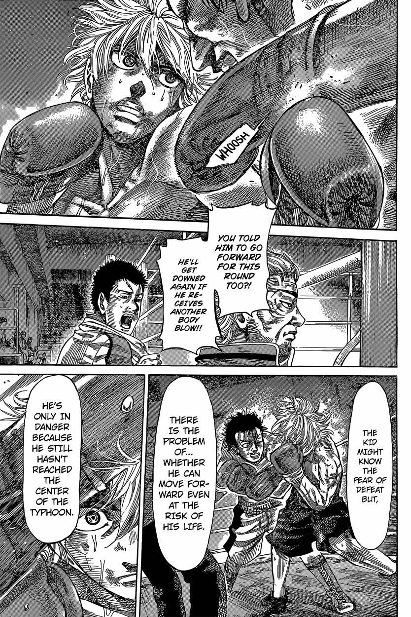 RIKUDOU Chapter 31 page 10 - Chapter 31: Constant Change