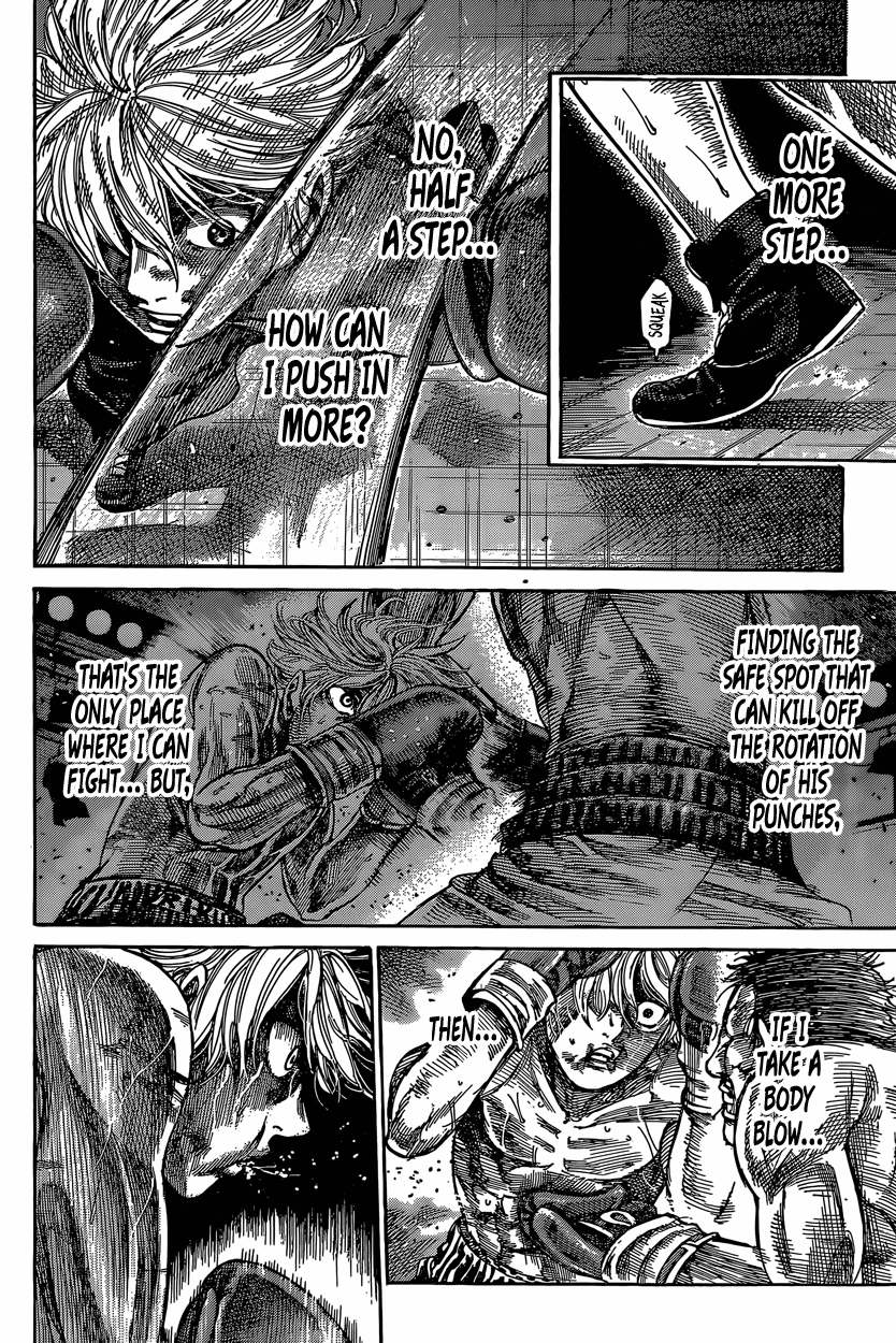 RIKUDOU Chapter 31 page 11 - Chapter 31: Constant Change