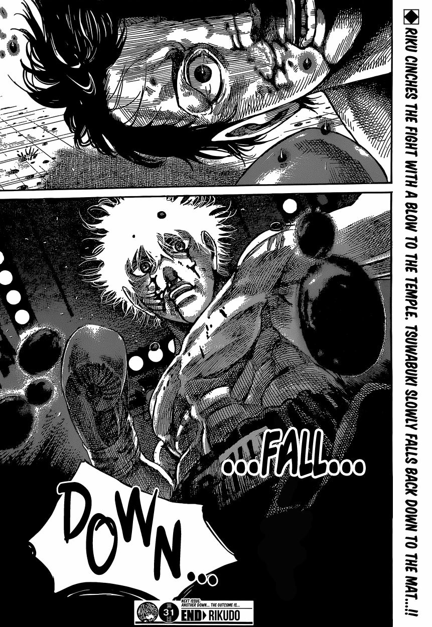 RIKUDOU Chapter 31 page 18 - Chapter 31: Constant Change