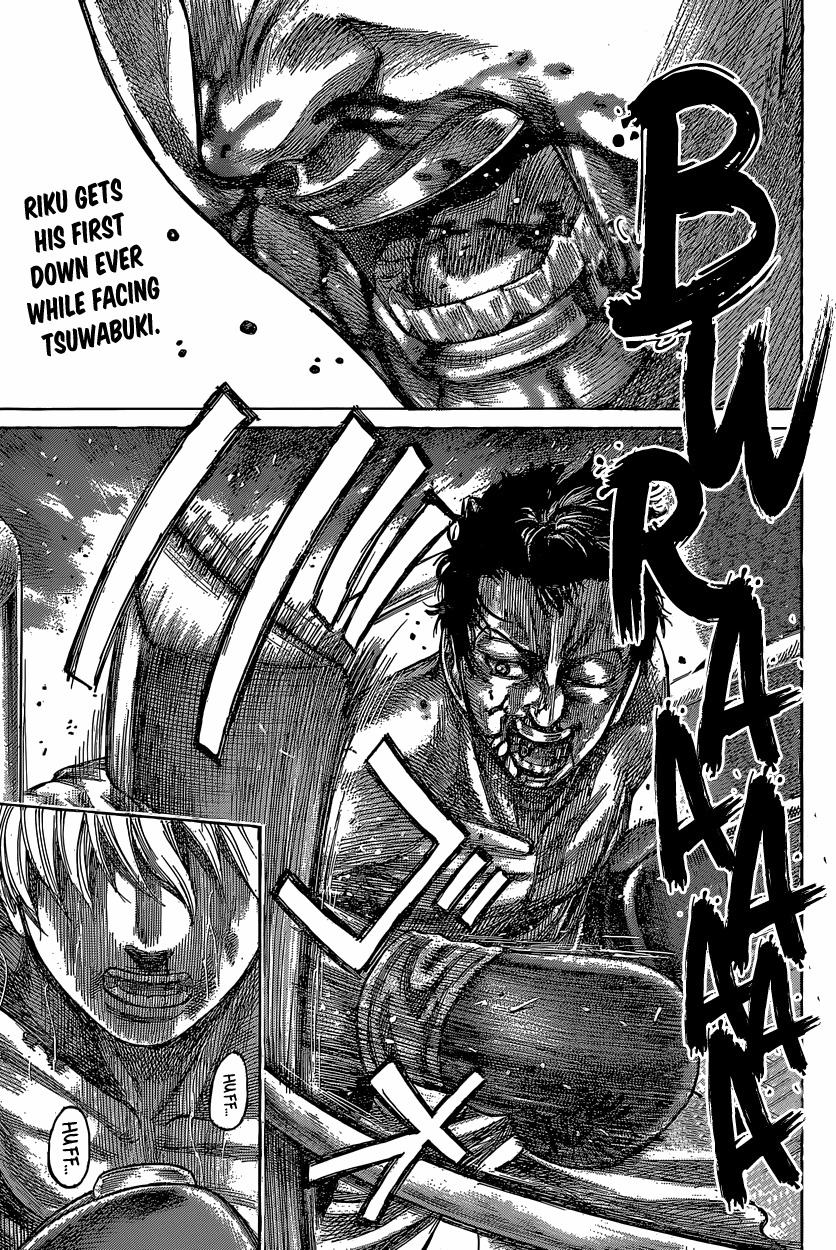 RIKUDOU Chapter 31 page 2 - Chapter 31: Constant Change