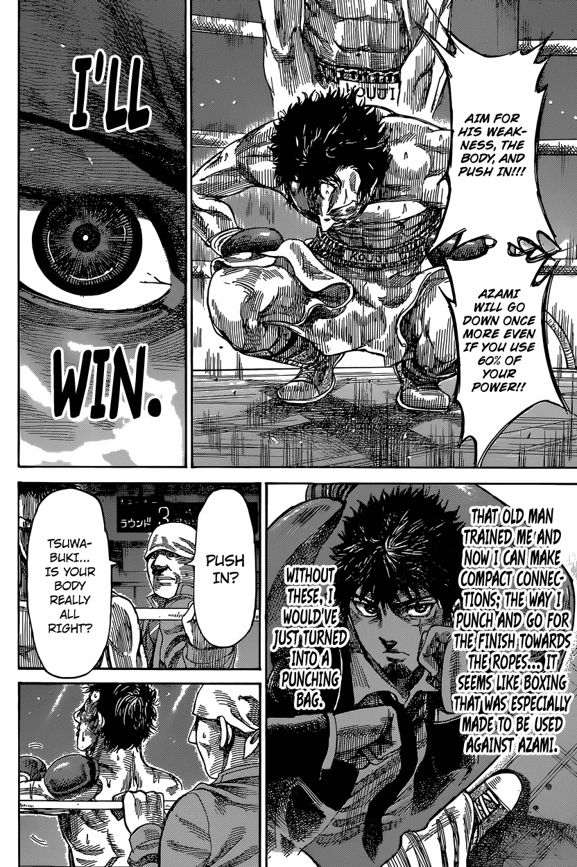 RIKUDOU Chapter 31 page 7 - Chapter 31: Constant Change