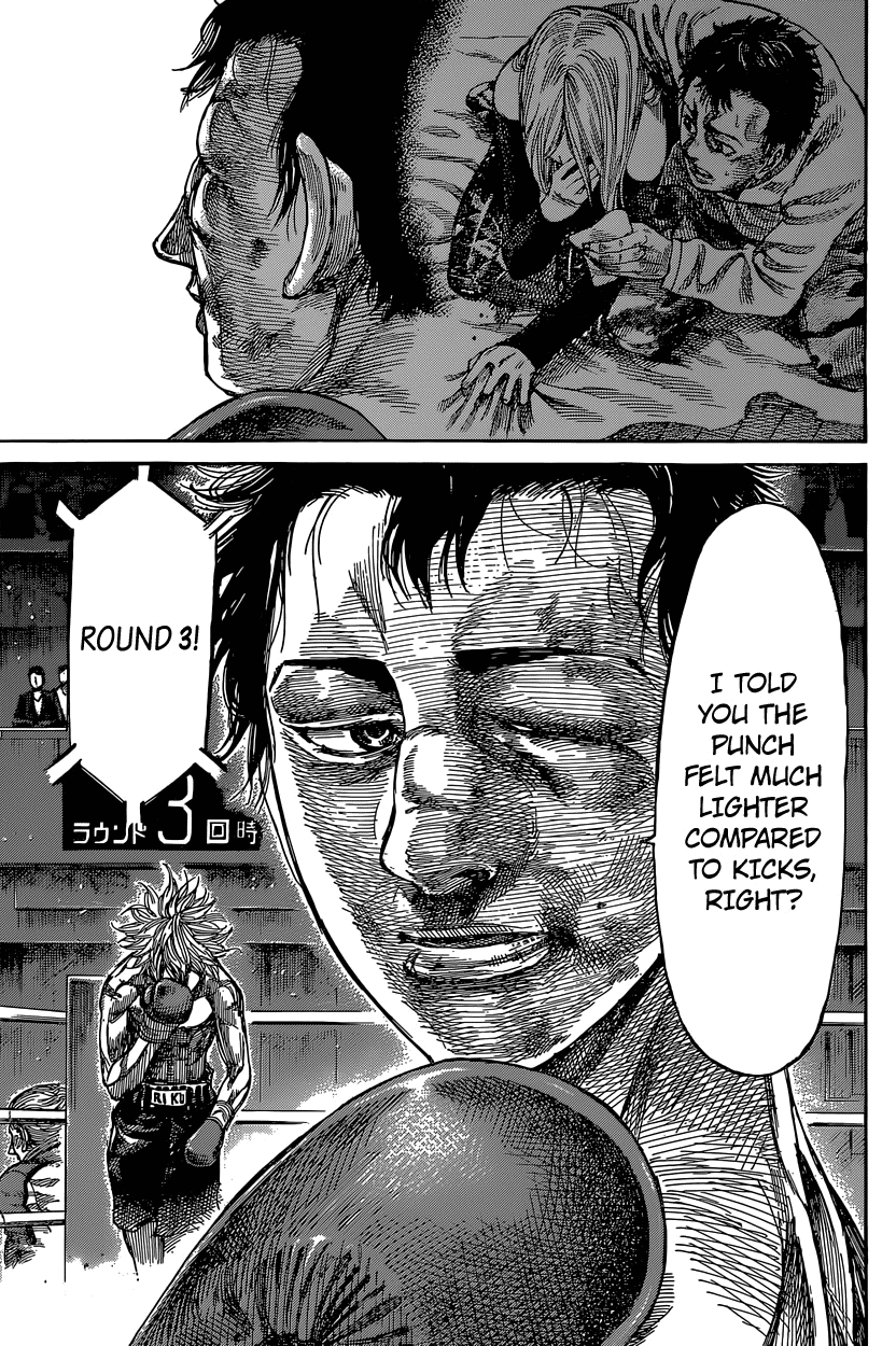 RIKUDOU Chapter 31 page 8 - Chapter 31: Constant Change