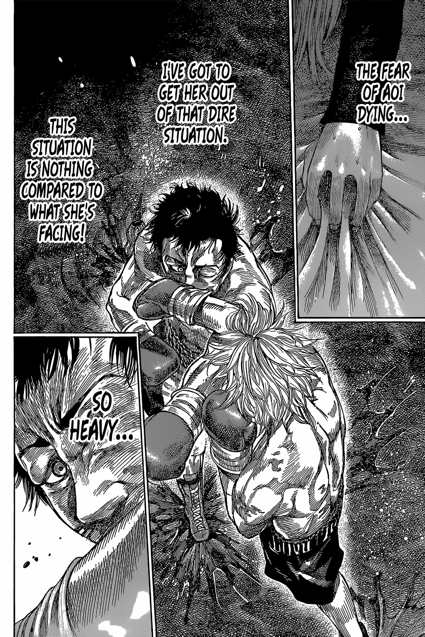 RIKUDOU Chapter 31 page 9 - Chapter 31: Constant Change