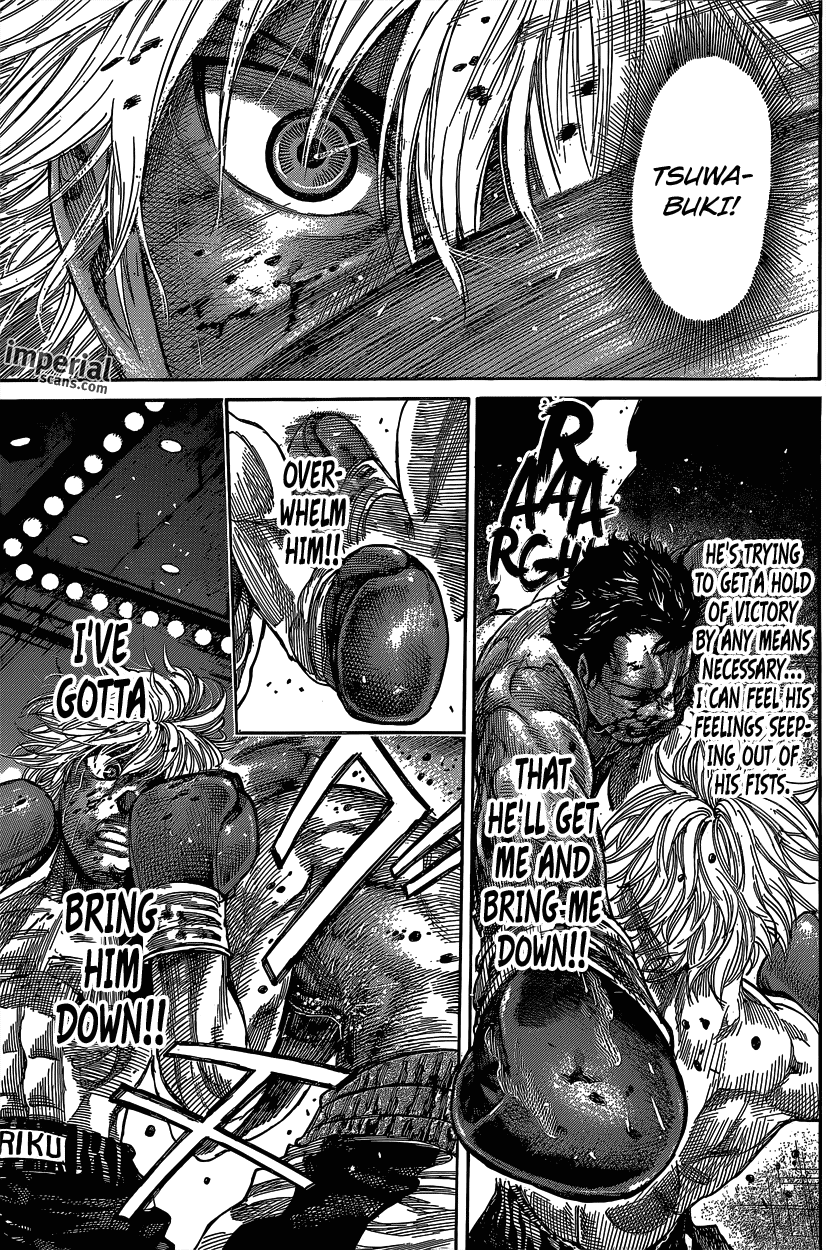 RIKUDOU Chapter 32 page 11 - Chapter 32: A Man's Regret