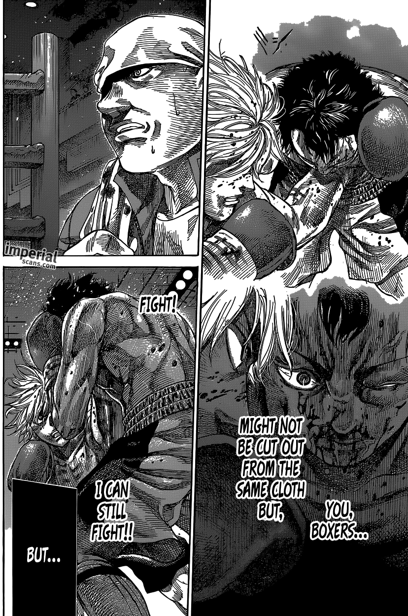 RIKUDOU Chapter 32 page 12 - Chapter 32: A Man's Regret