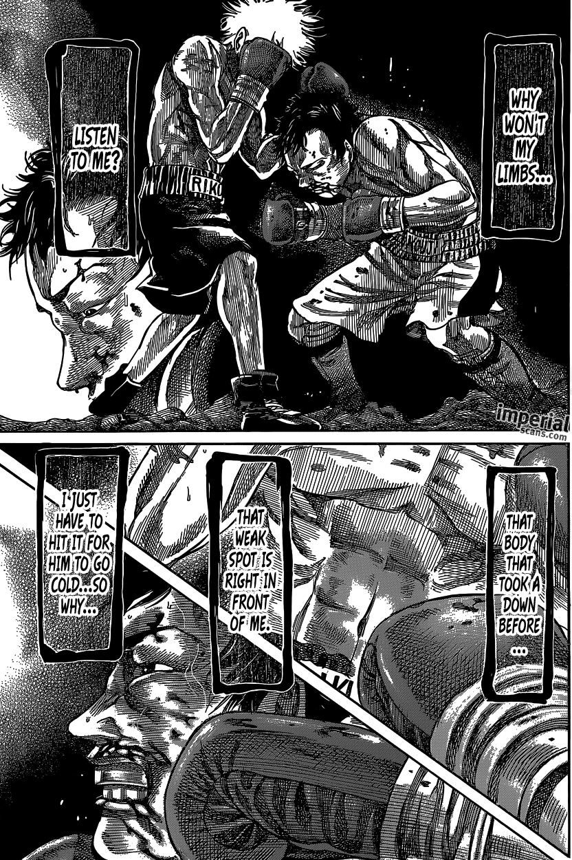 RIKUDOU Chapter 32 page 13 - Chapter 32: A Man's Regret