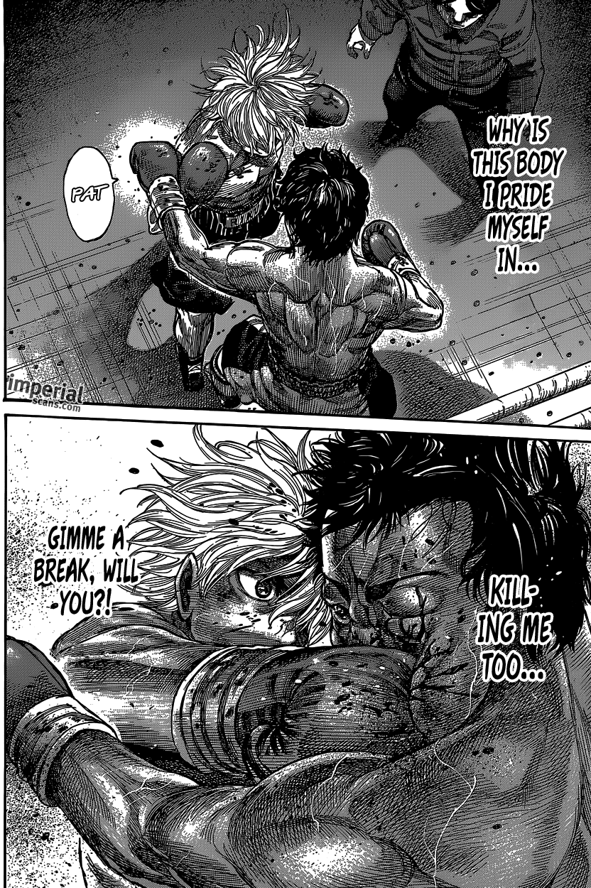 RIKUDOU Chapter 32 page 14 - Chapter 32: A Man's Regret