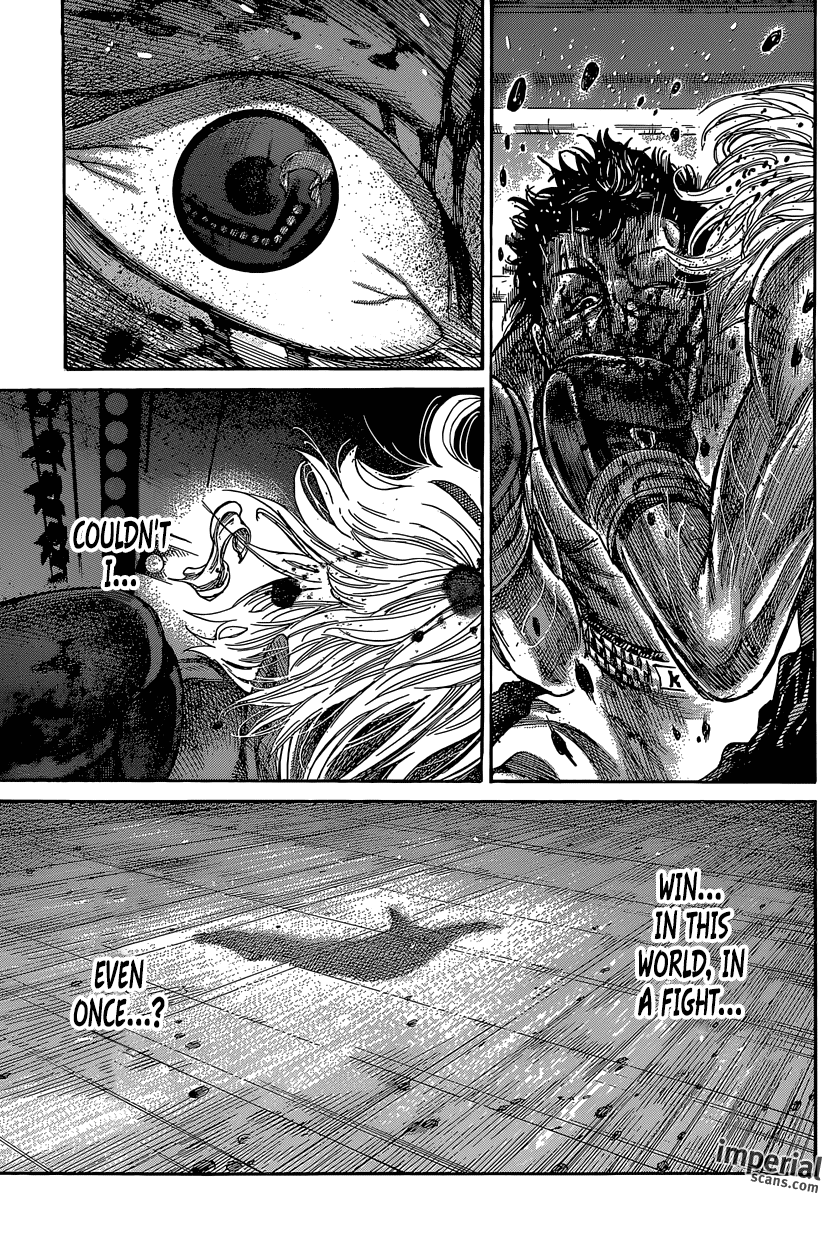RIKUDOU Chapter 32 page 15 - Chapter 32: A Man's Regret