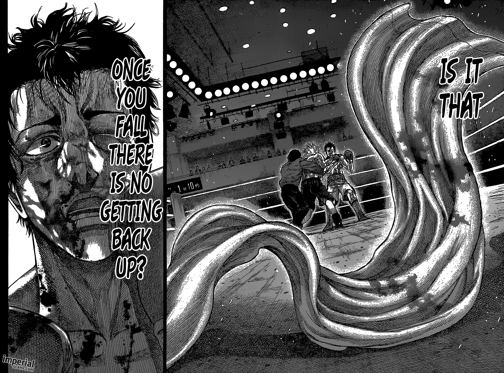 RIKUDOU Chapter 32 page 16 - Chapter 32: A Man's Regret