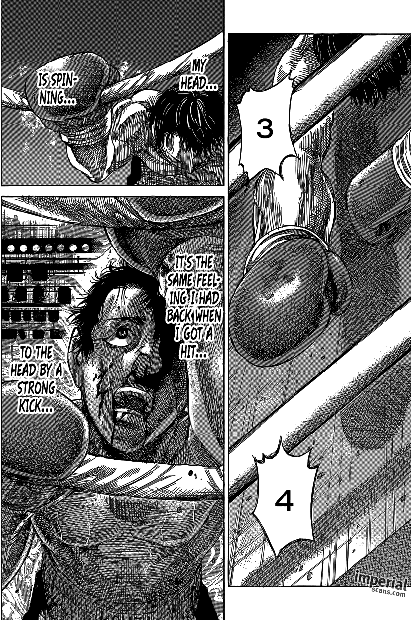 RIKUDOU Chapter 32 page 2 - Chapter 32: A Man's Regret