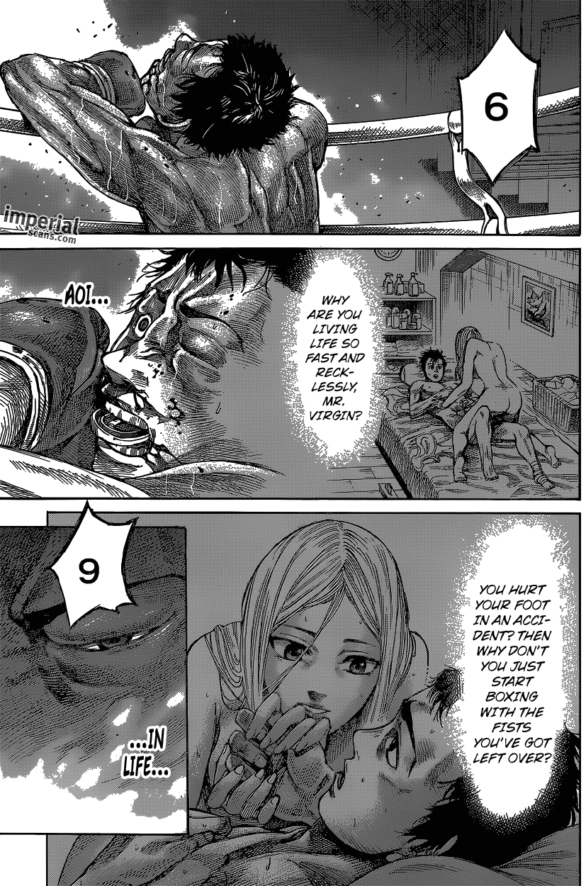 RIKUDOU Chapter 32 page 3 - Chapter 32: A Man's Regret